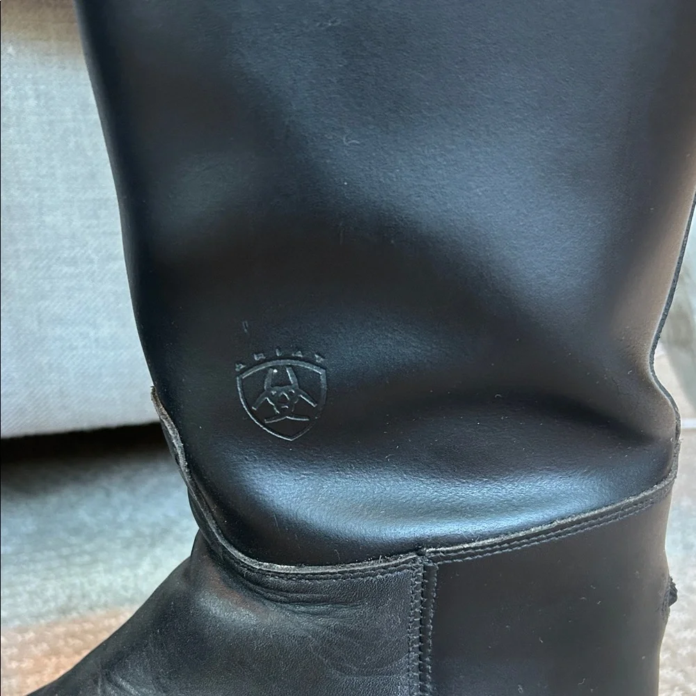 Ariat Black Tall Sport Boots - Picture 2 of 6
